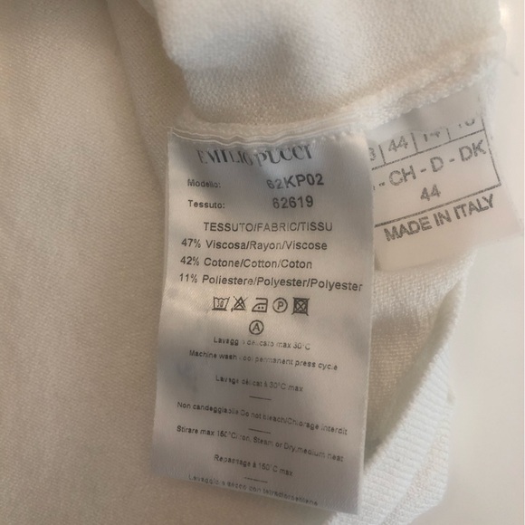 Emilio Pucci tank - Picture 5 of 6